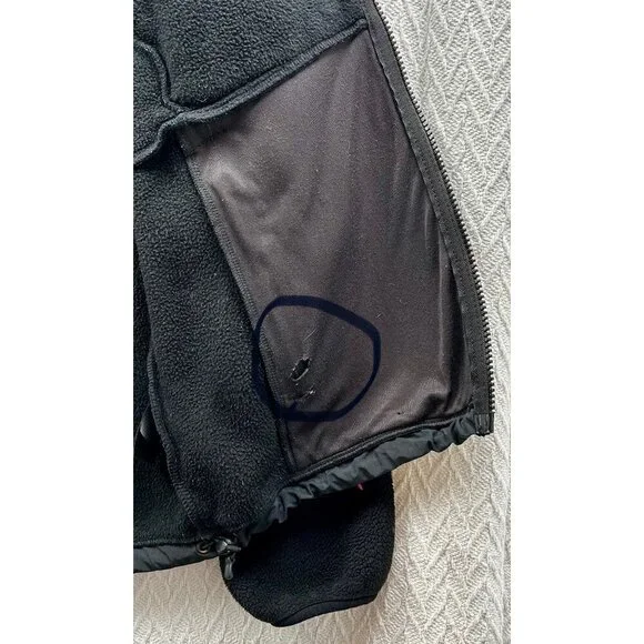 The North Face Polartec Fleece Jacket Women’s XS Pink Ribbon Breast Cancer MED - Picture 7 of 9